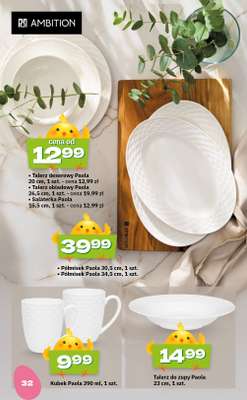 Twój Market - gazetka promocyjna Katalog Wielkanocny od wtorku 10.03 do soboty 04.04 - strona 32