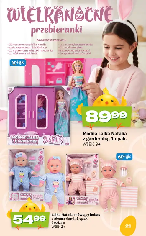 Twój Market - gazetka promocyjna Katalog Wielkanocny od wtorku 10.03 do soboty 04.04 - strona 21