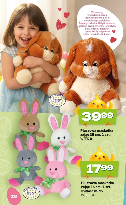 Twój Market - gazetka promocyjna Katalog Wielkanocny od wtorku 10.03 do soboty 04.04 - strona 28