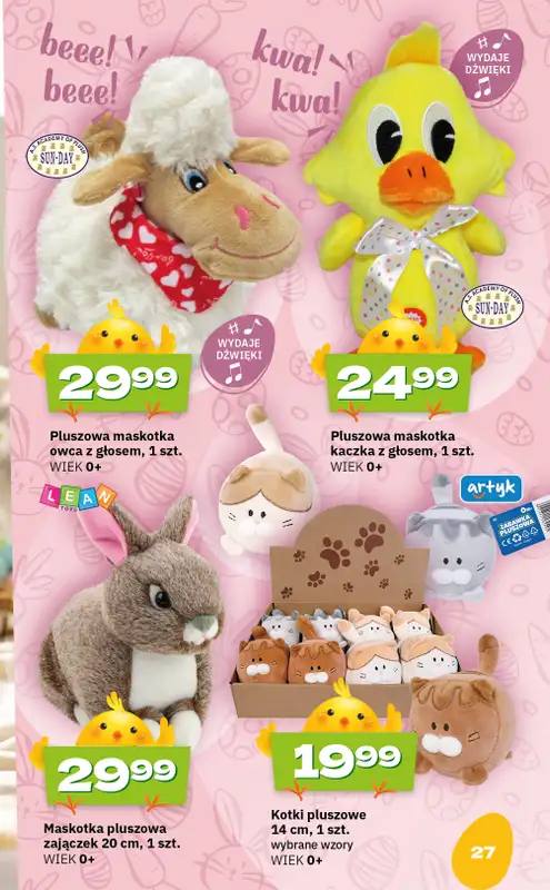 Twój Market - gazetka promocyjna Katalog Wielkanocny od wtorku 10.03 do soboty 04.04 - strona 27