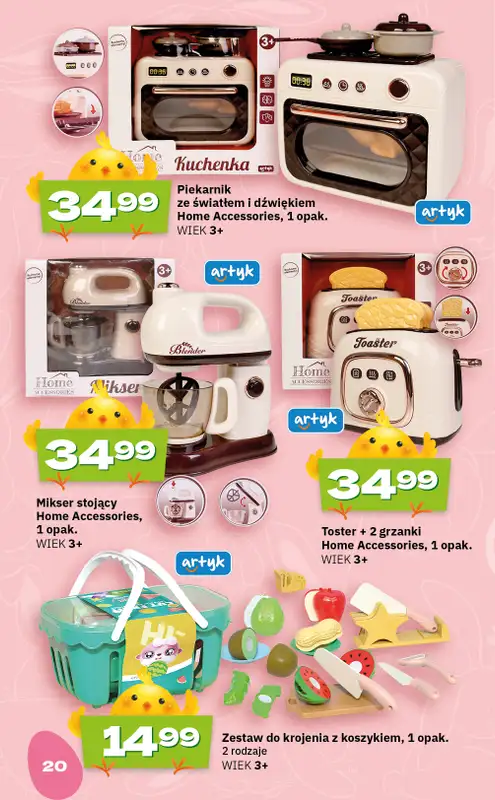 Twój Market - gazetka promocyjna Katalog Wielkanocny od wtorku 10.03 do soboty 04.04 - strona 20