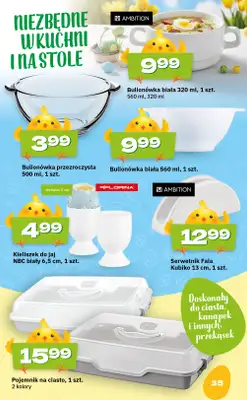 Twój Market - gazetka promocyjna Katalog Wielkanocny od wtorku 10.03 do soboty 04.04 - strona 35