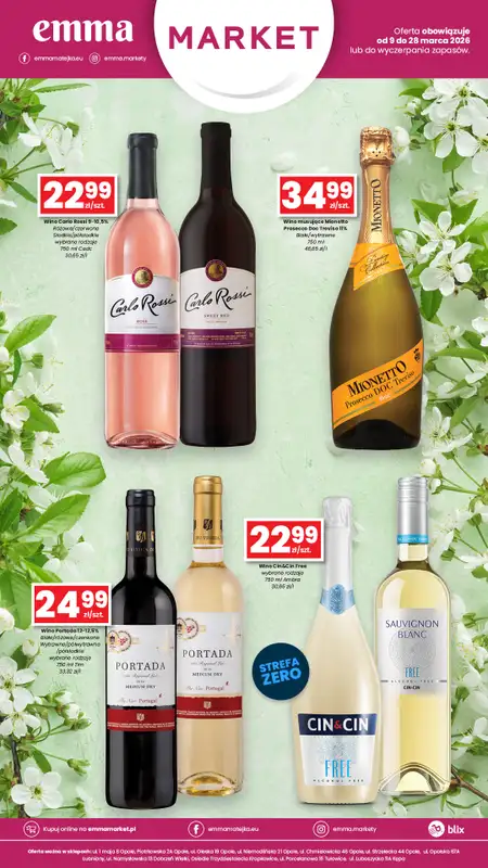 emma MARKET - gazetka promocyjna Ulotka alkoholowa od wtorku 10.03 do soboty 28.03 - strona 3