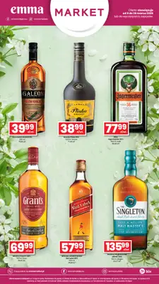emma MARKET - gazetka promocyjna Ulotka alkoholowa od wtorku 10.03 do soboty 28.03 - strona 2