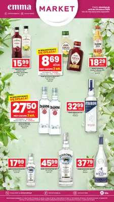 emma MARKET - gazetka promocyjna Ulotka alkoholowa od wtorku 10.03 do soboty 28.03