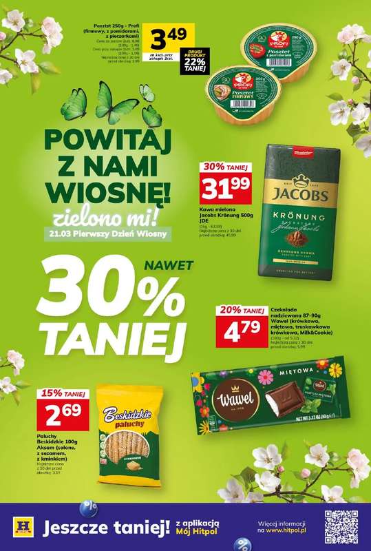 Hitpol - gazetka promocyjna Gazetka  do niedzieli 22.03 - strona 2