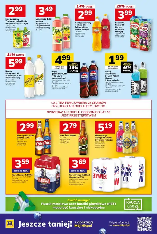 Hitpol - gazetka promocyjna Gazetka  do niedzieli 22.03 - strona 10