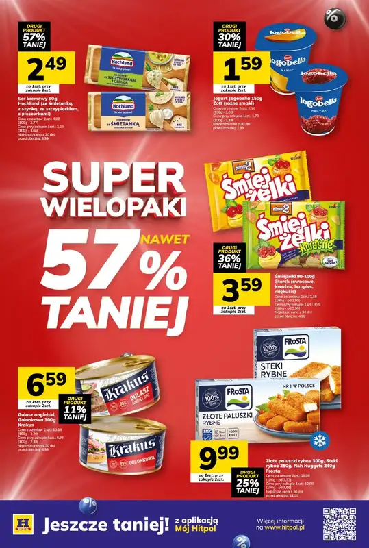Hitpol - gazetka promocyjna Gazetka  do niedzieli 22.03 - strona 5