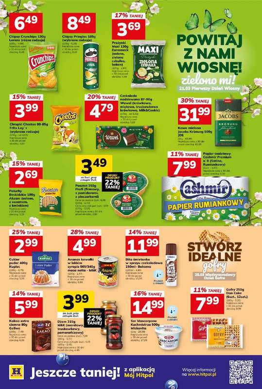 Hitpol - gazetka promocyjna Gazetka  do niedzieli 22.03 - strona 9