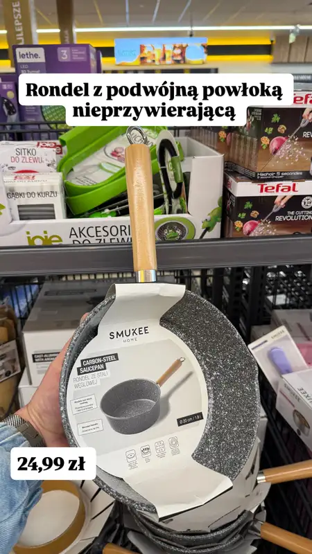 Biedronka - gazetka promocyjna Zakupowe Inspiracje - produkty do domu i dodatki modowe   - strona 2