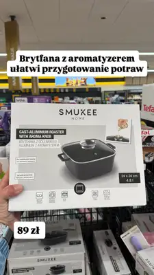 Biedronka - gazetka promocyjna Zakupowe Inspiracje - produkty do domu i dodatki modowe od wtorku 10.03  - strona 15