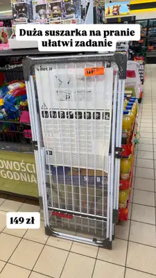 Biedronka - gazetka promocyjna Zakupowe Inspiracje - produkty do domu i dodatki modowe od wtorku 10.03 