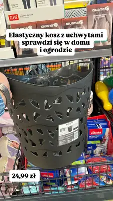 Biedronka - gazetka promocyjna Zakupowe Inspiracje - produkty do domu i dodatki modowe od wtorku 10.03  - strona 13