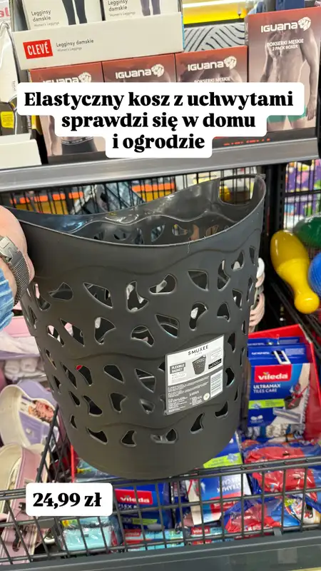 Biedronka - gazetka promocyjna Zakupowe Inspiracje - produkty do domu i dodatki modowe od wtorku 10.03  - strona 13