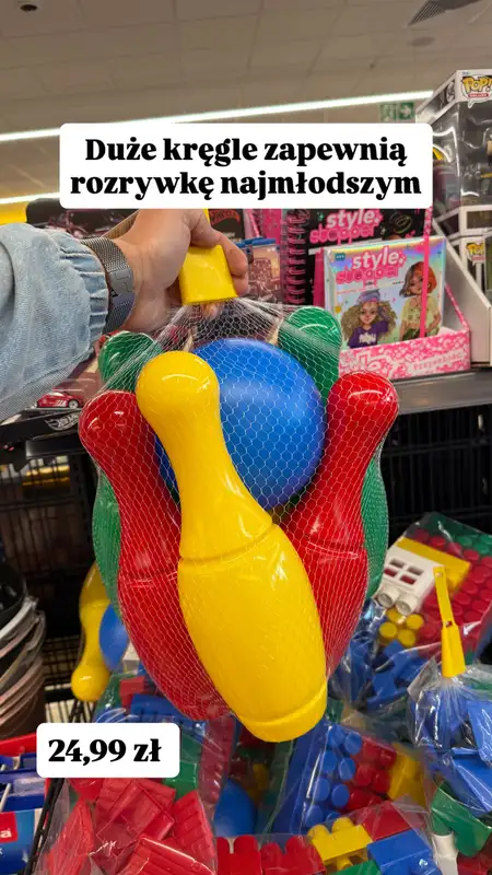 Biedronka - gazetka promocyjna Zakupowe Inspiracje - produkty do domu i dodatki modowe od wtorku 10.03  - strona 5