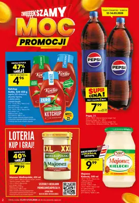 Twój Market - gazetka promocyjna Gazetka od środy 11.03 do wtorku 17.03 - strona 2