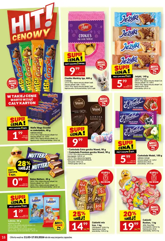 Twój Market - gazetka promocyjna Gazetka od środy 11.03 do wtorku 17.03 - strona 18