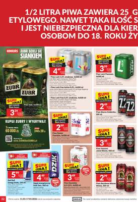 Twój Market - gazetka promocyjna Gazetka od środy 11.03 do wtorku 17.03 - strona 32