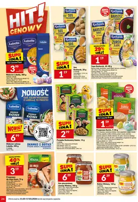 Twój Market - gazetka promocyjna Gazetka od środy 11.03 do wtorku 17.03 - strona 24