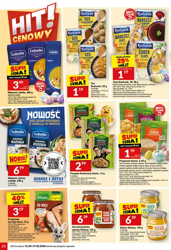 Twój Market - gazetka promocyjna Gazetka od środy 11.03 do wtorku 17.03 - strona 24