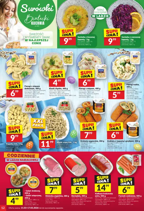 Twój Market - gazetka promocyjna Gazetka od środy 11.03 do wtorku 17.03 - strona 12