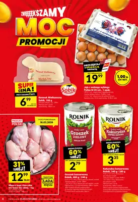 Twój Market - gazetka promocyjna Gazetka od środy 11.03 do wtorku 17.03 - strona 4