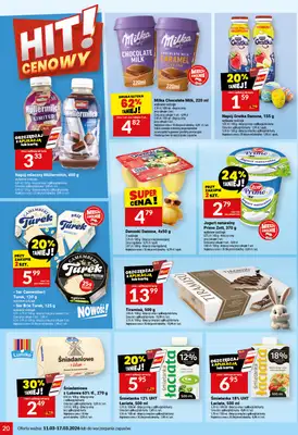 Twój Market - gazetka promocyjna Gazetka od środy 11.03 do wtorku 17.03 - strona 20
