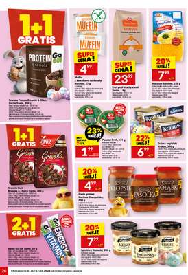 Twój Market - gazetka promocyjna Gazetka od środy 11.03 do wtorku 17.03 - strona 26