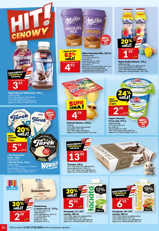 Twój Market - gazetka promocyjna Gazetka od środy 11.03 do wtorku 17.03 - strona 20
