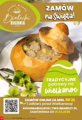 Twój Market - gazetka promocyjna Gazetka od środy 11.03 do wtorku 17.03 - strona 42