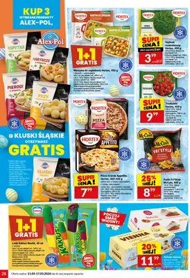 Twój Market - gazetka promocyjna Gazetka od środy 11.03 do wtorku 17.03 - strona 28