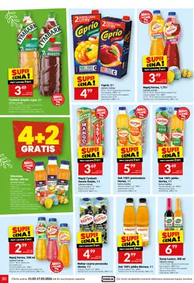 Twój Market - gazetka promocyjna Gazetka od środy 11.03 do wtorku 17.03 - strona 30