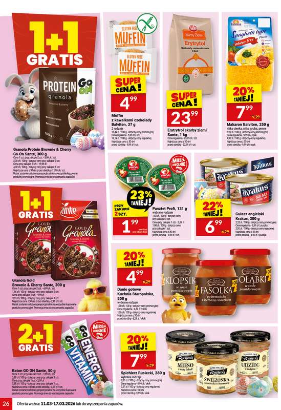 Twój Market - gazetka promocyjna Gazetka od środy 11.03 do wtorku 17.03 - strona 26