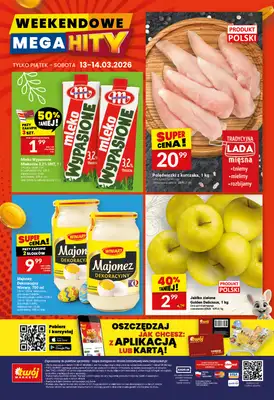 Twój Market - gazetka promocyjna Gazetka od środy 11.03 do wtorku 17.03 - strona 40