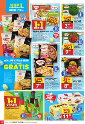 Twój Market - gazetka promocyjna Gazetka od środy 11.03 do wtorku 17.03 - strona 28