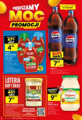 Twój Market - gazetka promocyjna Gazetka od środy 11.03 do wtorku 17.03 - strona 2