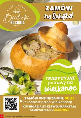 Twój Market - gazetka promocyjna Gazetka od środy 11.03 do wtorku 17.03 - strona 42