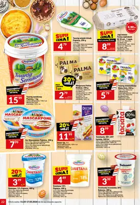 Twój Market - gazetka promocyjna Gazetka od środy 11.03 do wtorku 17.03 - strona 22