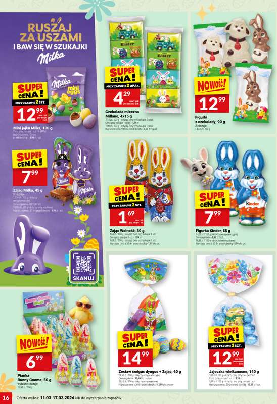 Twój Market - gazetka promocyjna Gazetka od środy 11.03 do wtorku 17.03 - strona 16
