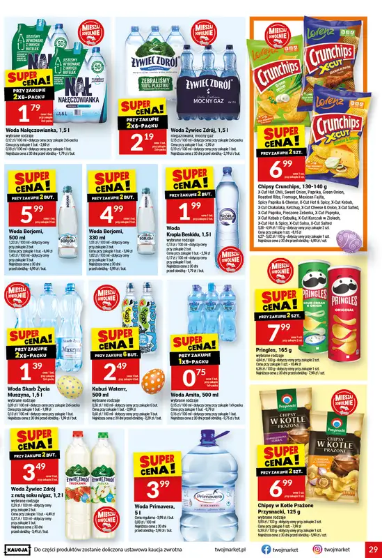 Twój Market - gazetka promocyjna Gazetka od środy 11.03 do wtorku 17.03 - strona 29