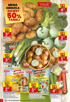 Twój Market - gazetka promocyjna Gazetka od środy 11.03 do wtorku 17.03 - strona 8