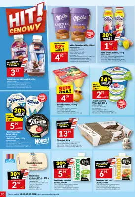 Twój Market - gazetka promocyjna Gazetka od środy 11.03 do wtorku 17.03 - strona 20