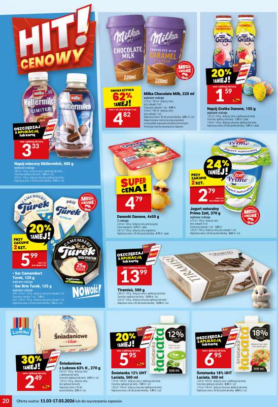 Twój Market - gazetka promocyjna Gazetka od środy 11.03 do wtorku 17.03 - strona 20