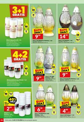 Twój Market - gazetka promocyjna Gazetka od środy 11.03 do wtorku 17.03 - strona 36