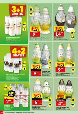 Twój Market - gazetka promocyjna Gazetka od środy 11.03 do wtorku 17.03 - strona 36