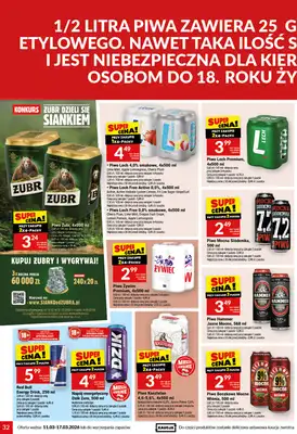 Twój Market - gazetka promocyjna Gazetka od środy 11.03 do wtorku 17.03 - strona 32
