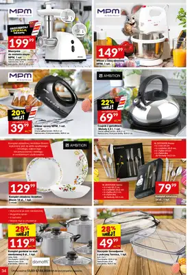 Twój Market - gazetka promocyjna Gazetka od środy 11.03 do wtorku 17.03 - strona 34