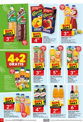 Twój Market - gazetka promocyjna Gazetka od środy 11.03 do wtorku 17.03 - strona 30