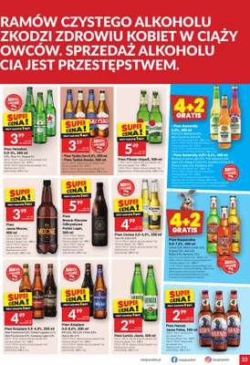 Twój Market - gazetka promocyjna Gazetka od środy 11.03 do wtorku 17.03 - strona 33