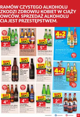 Twój Market - gazetka promocyjna Gazetka od środy 11.03 do wtorku 17.03 - strona 33
